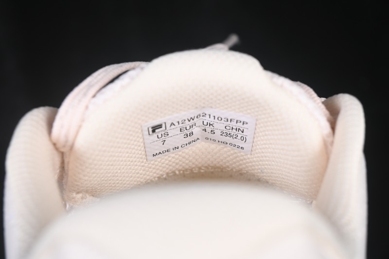 Fila Nuvole 4 Run Running Shoes with Cushioned Sole and Breathable Design - A12W621103FPP
