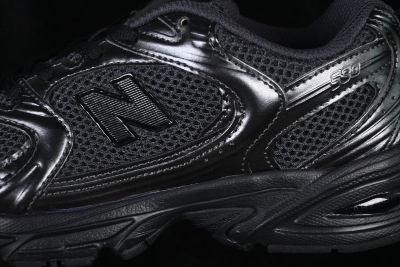 New Balance NB530 Retro Running Shoes with Cushioning Sole - MR530PB
