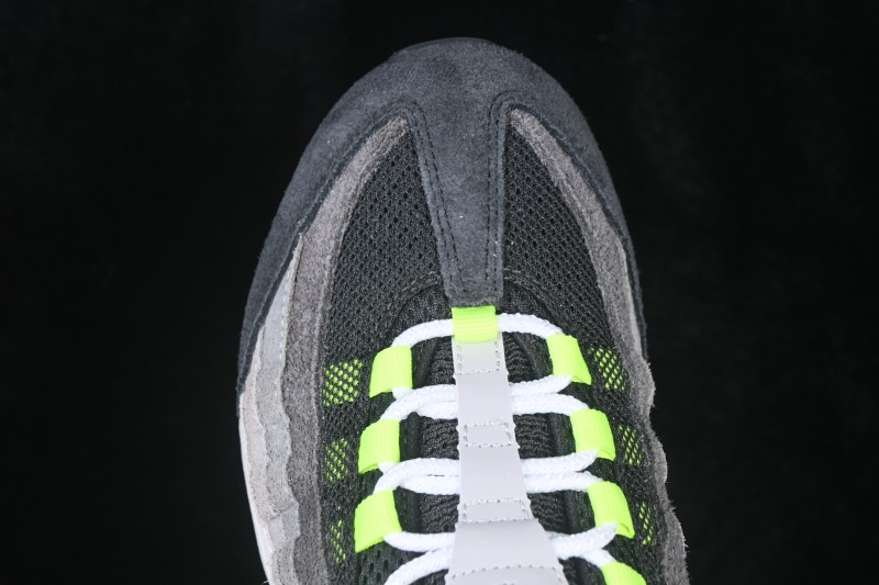 Nike Air Max 95 OG Retro Running Shoes with Air Cushioning - HM4738-001