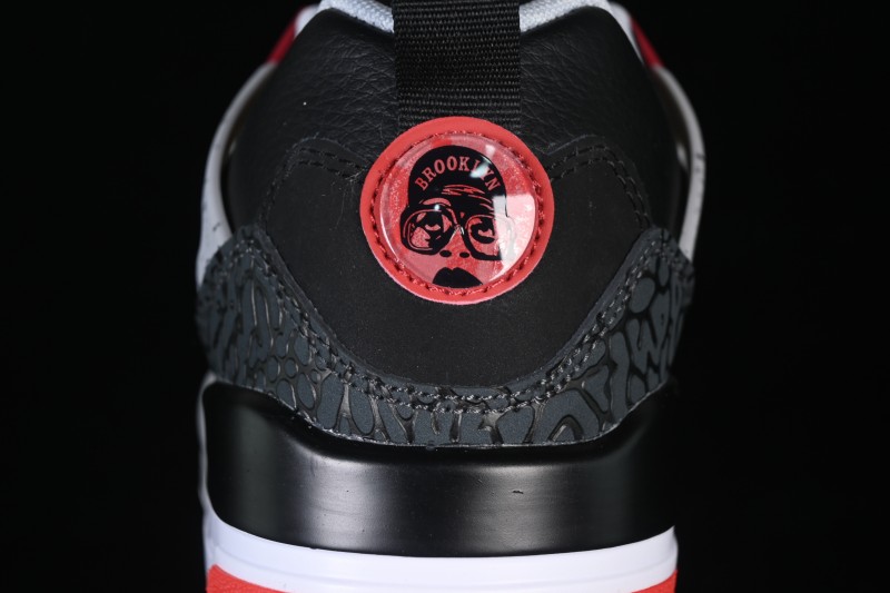 Jordan Spizike Low Basketball-Inspired Lifestyle Sneakers with Mixed Design Elements - FQ1759-009