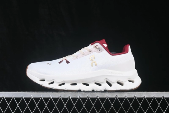 On Cloudtilt Snake Year Limited Edition Comfortable Anti-Slip Low-Top Urban Commuter Running Shoes White Red