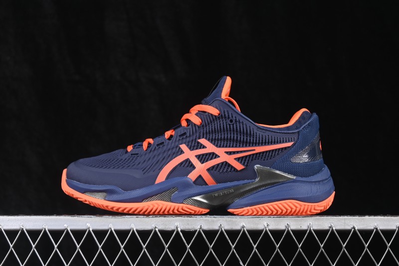 Asics Court FF 3 Novak Retro Breathable Cushioned Running Shoes - 1041A371-401