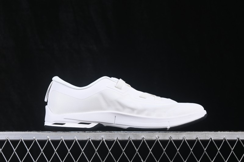On Cloudnova Moon Lightweight Cushioned Slip-Resistant Low-Top Lifestyle Shoes - White White