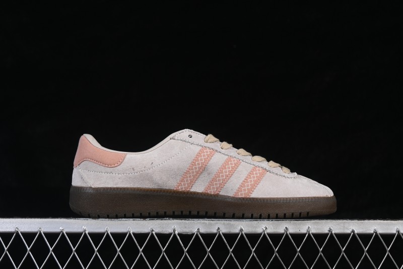 Adidas Originals Bermuda Low-Top Skateboarding Shoes with Anti-Slip and Wear-Resistant Design - JS3967