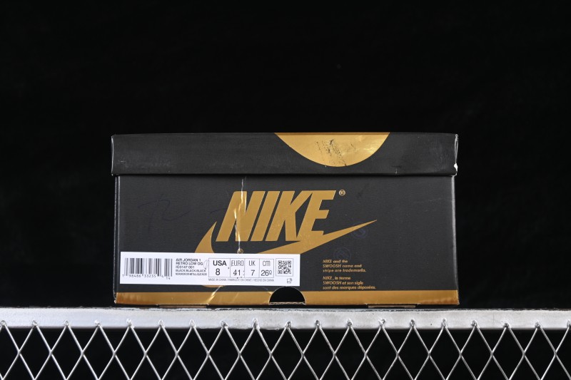 Nike Air Jordan 1 Low 'Xuanwu 2.0' Low-Top Culture Skateboarding Shoes - IO3147-001