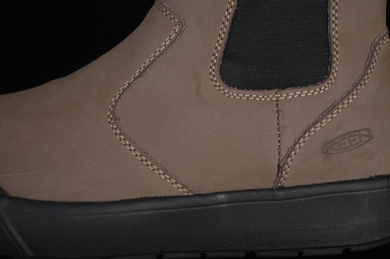 Keen Elena Chelsea Boots Lifestyle Casual Shoes with Comfort Fit - 1022258