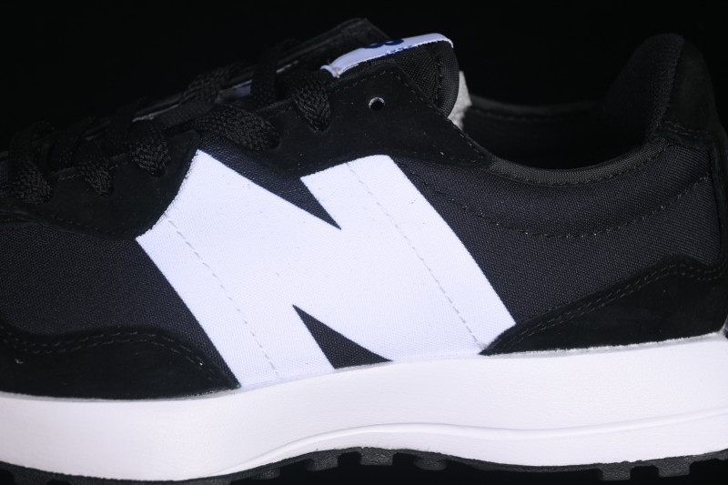 New Balance MS327 Retro Running Shoes with Vintage Suede and Mesh Upper - MS327CPG