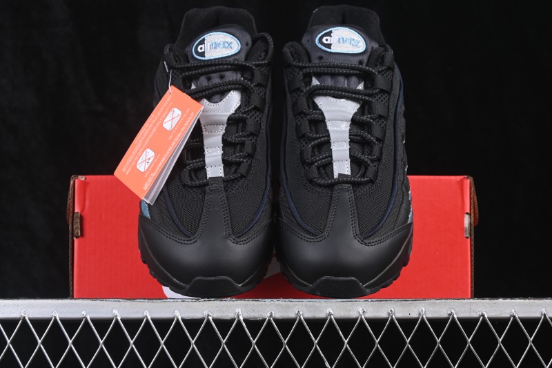 Nike Air Max 95 OG Retro Running Shoes with Visible Air Cushioning - IB1667-004
