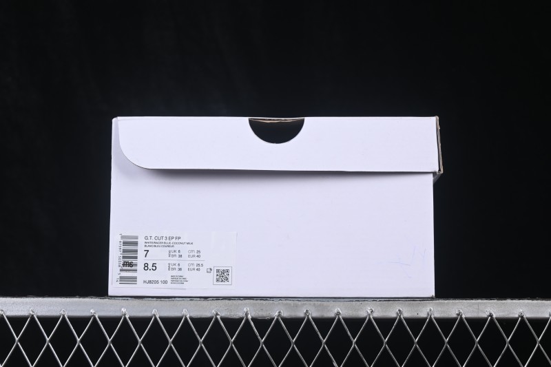 Nike G.T. Cut 3 EP Basketball Shoes with ZoomX Foam Cushioning - HJ8205-100