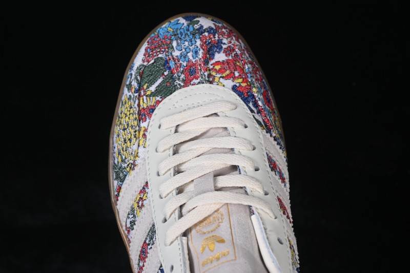 Adidas Originals Gazelle Indoor Retro Low-Top Casual Skateboarding Shoes with Non-Slip Wear-Resistant Sole - JP5309