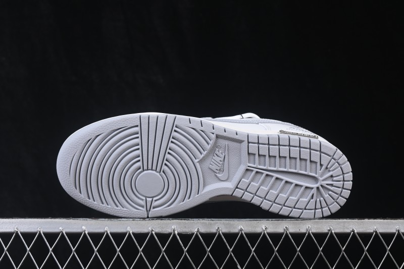 Nike SB Dunk Low Just Do It Lace-Up Anniversary Custom Low-Top Skateboarding Shoes - WG0418-182