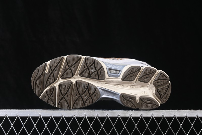 Asics Gel-NYC Retro Running Sneakers with Breathable Mesh and Suede Upper - 1203A383-114