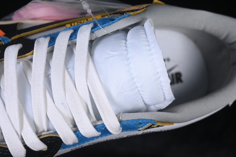 Nike Travis Scott x Air Jordan 1 Low OG Sneakers with Reverse Swoosh Design - XZ6868-006