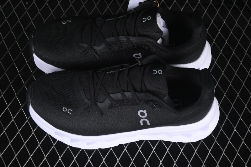 On Cloudtilt Comfortable Slip-Resistant Low-Top Casual Urban Commuter Running Shoes Black White - X.C3