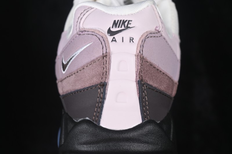 Nike Air Max 95 OG Retro Running Shoes with Visible Air Cushioning - IQ0277-010