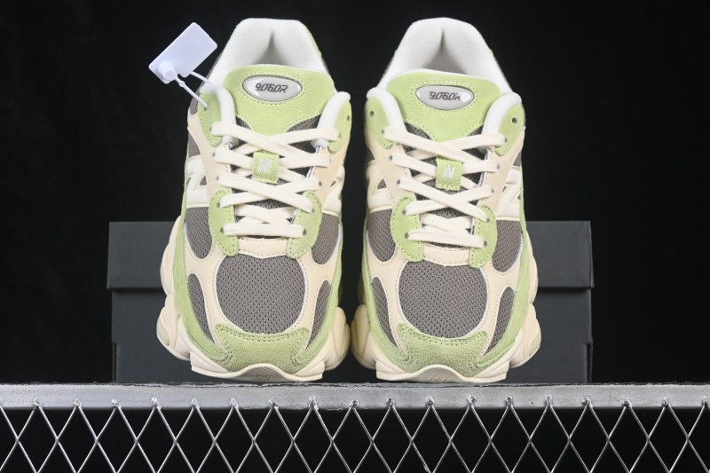 New Balance 9060 Retro Running Shoes with ABZORB Cushioning - U906028L