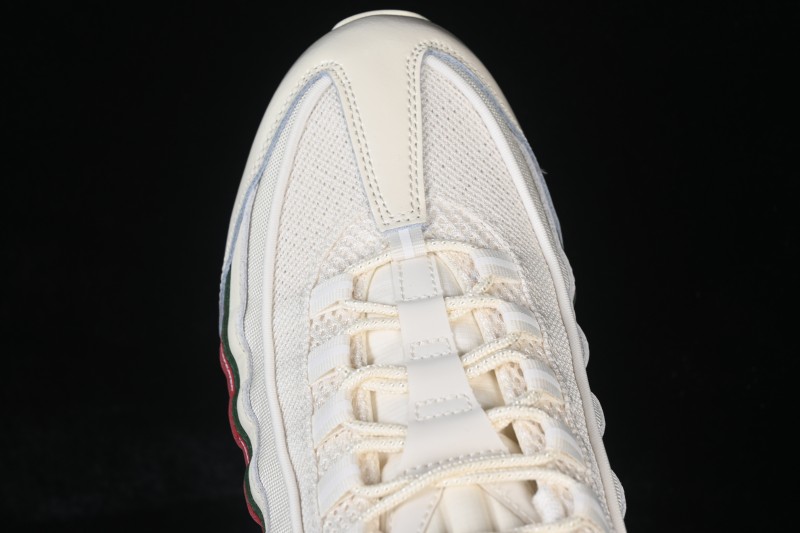 Nike Air Max 95 Retro Running Shoes with Visible Air Cushioning - IB4453-100