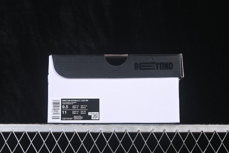Nike Air Zoom G.T. Cut EP Basketball Shoes with React Foam and Zoom Air Cushioning - CZ0176-007