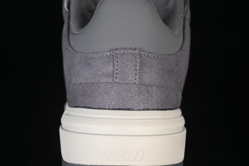 New York MLB Chunky Liner Mid Hairy Running Shoes with Elevated Sole - 3ASXH015N07GRL