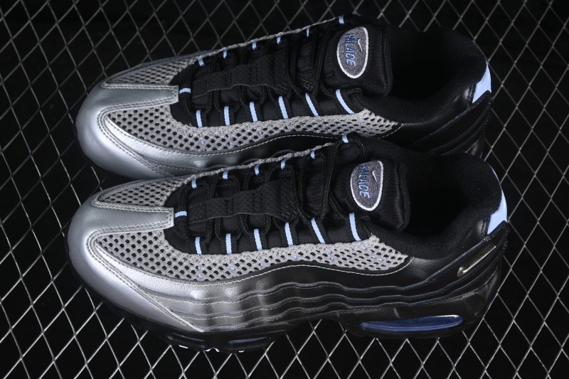 Nike Air Max 95 Retro Running Shoes with Cushioned Air Sole - IQ7708-095