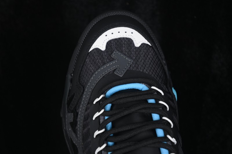 Off-White c/o Virgil Abloh Retro Running Shoes - AJF6