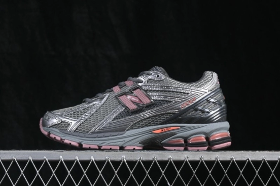 New Balance 1906 Retro Running Shoes with Lightweight Suede and Mesh Upper and T-Beam Arch Support - U190629R