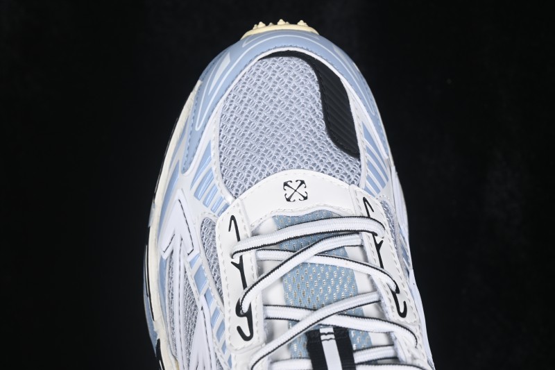 Off-White c/o Virgil Abloh Retro Running Shoes - AJF6