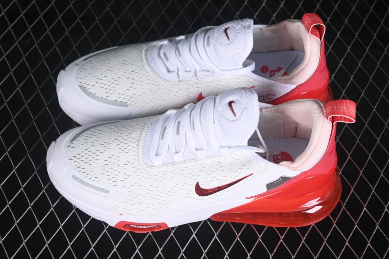 Nike Air Max 270 Premium Running Shoes with Half-Sole Air Cushion - IO9884-110