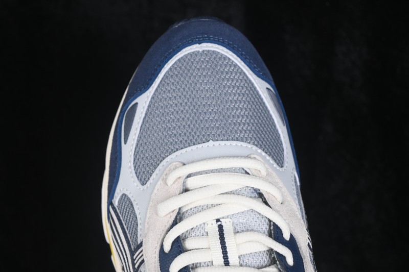Asics Gel-NYC 2.0 Retro Running Shoes with Breathable Mesh and Suede Upper - 1203A895-020