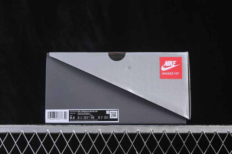 Awake NY x Air Jordan 6 Denim Blue - IQ5706-400