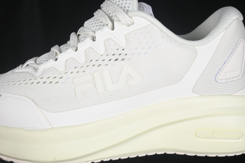 Fila Nuvole 4 Run Running Shoes with Thick Sole Cushioning and Breathable Comfort - A12W621103FVI