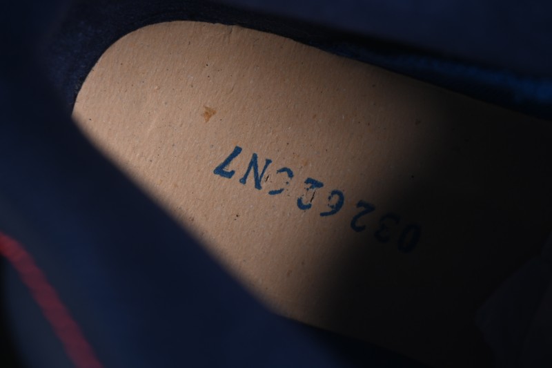 Awake NY x Air Jordan 6 Retro High "Denim Blue" Basketball Sneakers with Premium Suede Upper - IQ5706-400