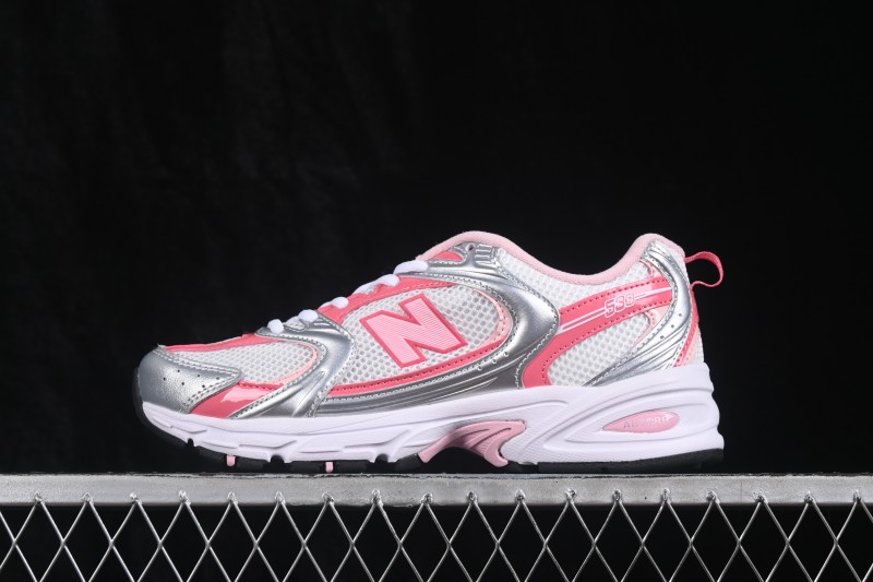 New Balance NB530 Retro Casual Running Shoes with Lightweight Cushioning - U53022Q