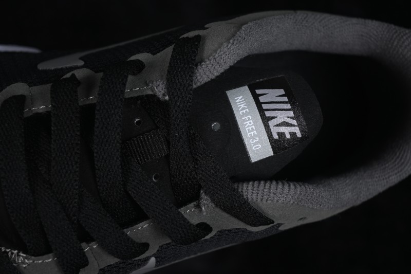Nike Free 3.0 Breathable Cushioned Running Shoes - 816568-003