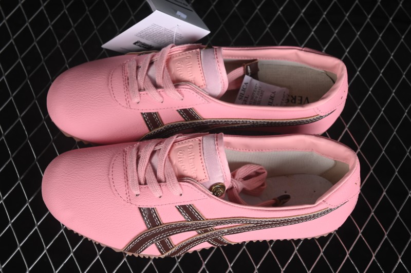 Versace x Onitsuka Tiger Tai-Chi Sakura Low-Top Lace-Up Casual Sneakers - G.C3