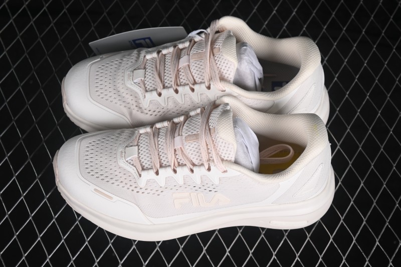 Fila Nuvole 4 Run Lightweight Cushioned Running Shoes with Breathable Mesh and Energy Return - A12W621103FPP