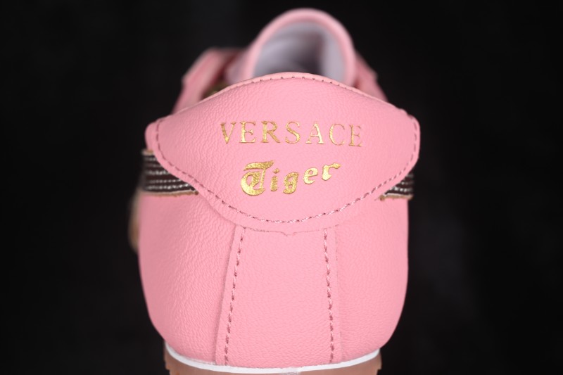 Versace x Onitsuka Tiger Tai-Chi Sakura Low-Top Lace-Up Casual Sneakers - G.C3