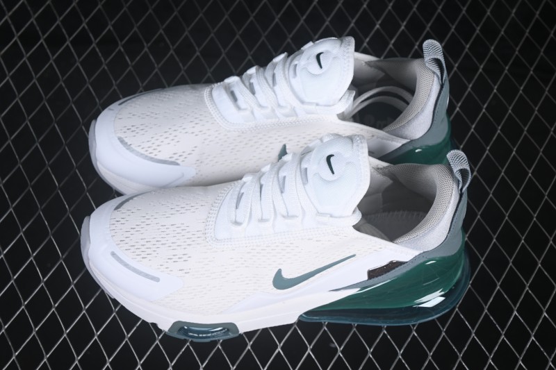 Nike Air Max 270 Premium Running Shoes with Half-Sole Air Cushion - IO9883-105