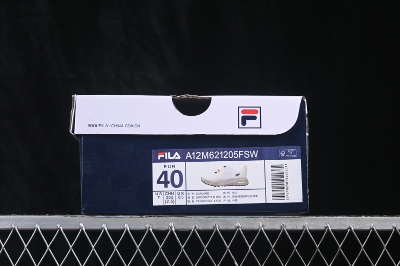 Fila Nuvole 4 Run Fashion Classic Cushioned Breathable Running Shoes - A12M621205FSW