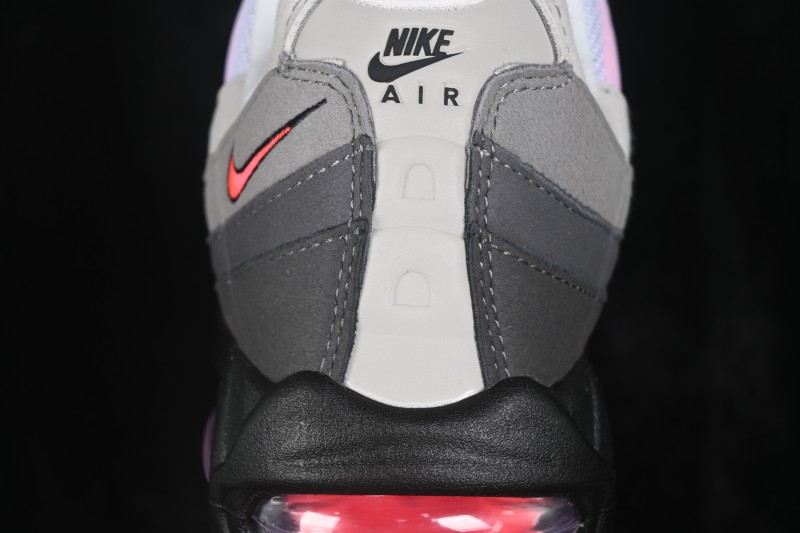 Nike Air Max 95 OG Retro Running Shoes with Vintage Air Cushioning - IM7410-001