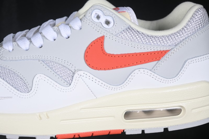 Nike Air Max 1 Retro Running Shoes with Half-Sole Air Cushion - II7055-100
