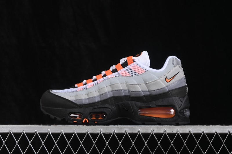 Nike Air Max 95 OG Retro Running Shoes with Air Cushioning - HM7410-101