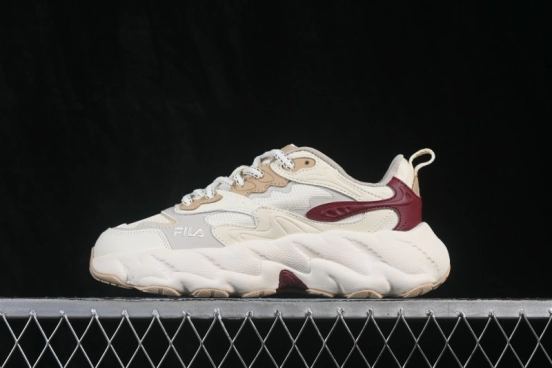 Fila Fusion Fern 2.0 Fashion Sneakers Retro Dad Shoes with Chunky Sole - F12W611113FAA
