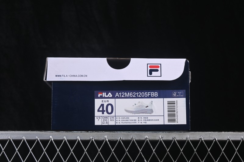 Fila Nuvole 4 Run Running Shoes with Cushioned Retro Comfort - A12M621205FBB
