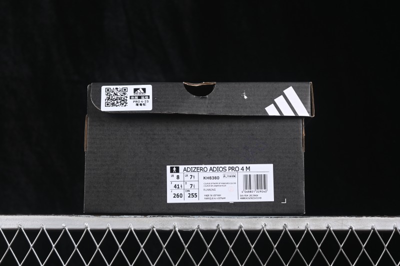 Adidas Adizero Adios 4 Lightweight Breathable Low-Top Running Shoes - KH6360