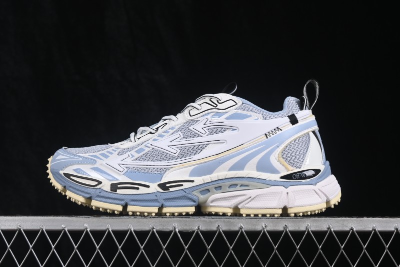 Off-White c/o Virgil Abloh Retro Running Shoes - AJF6
