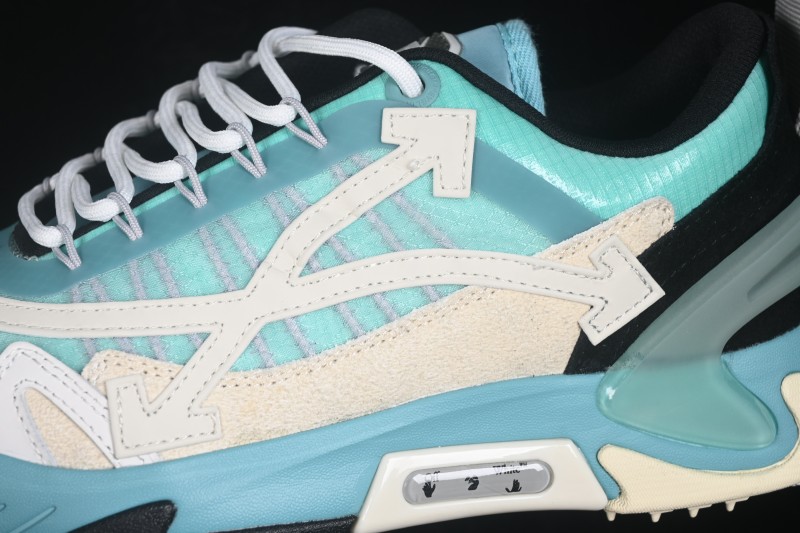 Off-White c/o Virgil Abloh Retro Running Shoes - AJF6