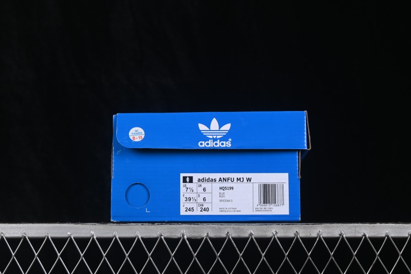 Adidas Originals Anfu MJ Casual Mary Jane Shoes with Comfortable Fit - HQ5199