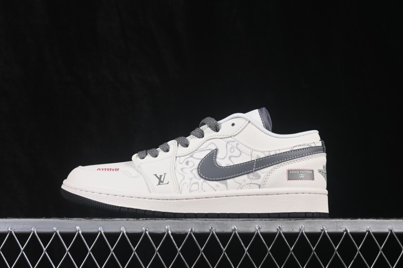 Nike Air Jordan 1 Low OG SP Collaboration Casual Skateboarding Shoes - CW6688-112