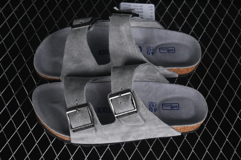 Birkenstock Classic Sandals with Soft Leather and Wool Lining - 1009527